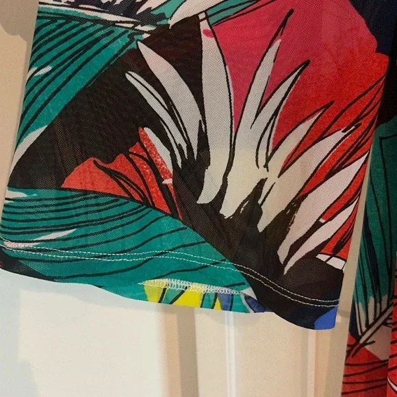 NWOT Anne Cole sheer swim cover up - Picture 3 of 5